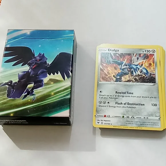 how to make money selling pokemon cards POKÉMON CARD GAME S7D 041/067 R Dialga main image 1